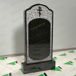 надгробный памятник в форме облаков православный