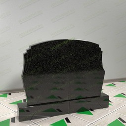 памятник на двоих из гранита 16100