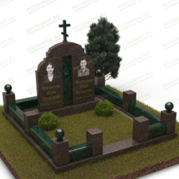 Гранитный комплекс на могилу