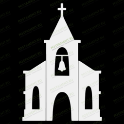 Церковь на памятник гравировка