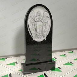 памятник с ангелом барельефом 13033