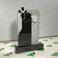 Памятник с ангелом № 14409