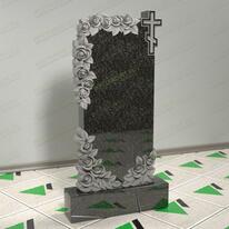 Памятник с розами № 12632 (13022)