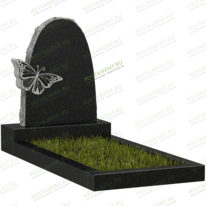 Памятник с бабочкой на могилу № 12803