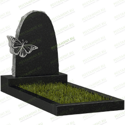 Памятник детский с бабочкой