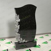 Памятник с розами № 12514