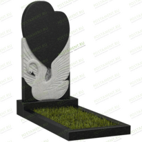 Памятник с лебедем № 12900