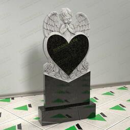 Памятник с ангелом детский 13931