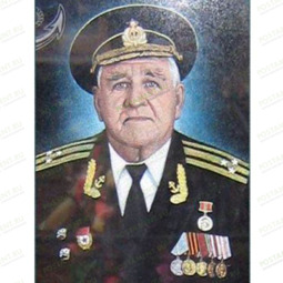 Портрет цветной на памятник