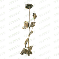 Розы из бронзы 82108