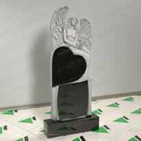 Памятник с ангелом № 14145