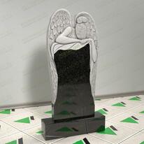 Памятник с ангелом № 13703