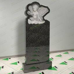 Памятник детский с ангелочком