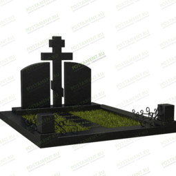 Мемориальный комплекс на могилу на двоих
