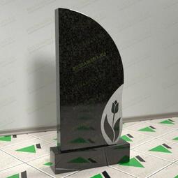 памятник с тюльпаном на могилу