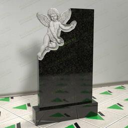 Памятник с ангелочком на могилу 13912