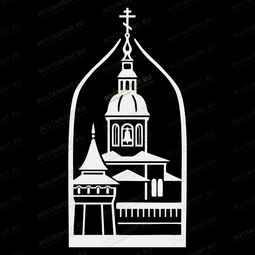 пескоструй  храм