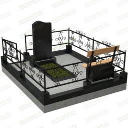 Мемориальный комплекс на могилу