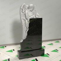 Памятник с ангелом № 14142