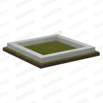 Цоколь бетонный 22001