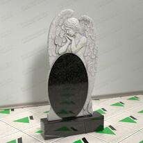 Памятник с ангелом № 14302