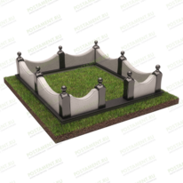 Цоколь 22122