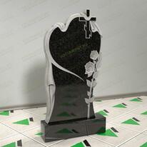 Памятник с сердцем № 12676