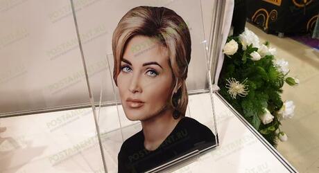 Фото на стекле на памятник