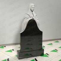 Памятник со скорбящей № 14207