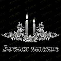 Свеча с розами 92021