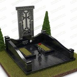 Гранитный комплекс хачкар на могилу