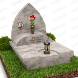 Небольшой комплекс из мрамора