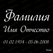 Шрифт 91446