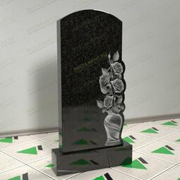 Памятник с вазой и цветами