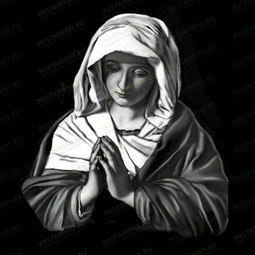 Скорбящая мать на памятник