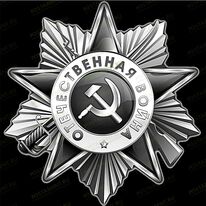 Орден ВОВ 91514
