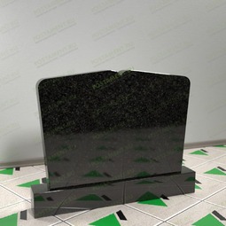 памятник на могилу в форме книги 15813