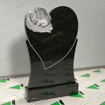 Памятник с ангелочком № 13908