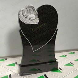 Памятник с ангелом детский 13908