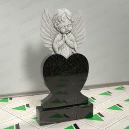 Ангелок на могилу памятник 13913