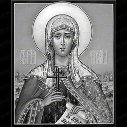 Икона святой мученицы Татьяны на памятник