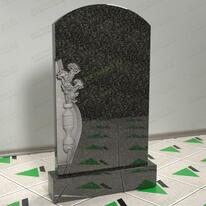 Памятник с гвоздиками № 12663 (13013)