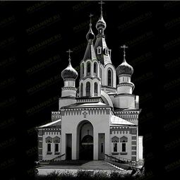 Собор Рождества Иоанна Предтечи на памятник