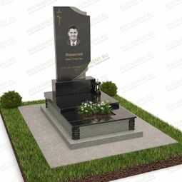 Мемориальный комплекс для мужчины
