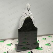 Памятник со скорбящей № 14206