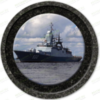 Значок с кораблем 91948