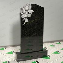 Памятник с розочками № 12543