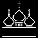 Церковные купола на памятник