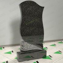 Памятник с розами № 12505