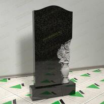 Памятник с розами № 12664